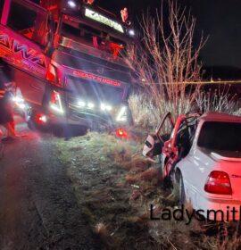 Four killed in head-on crash on R103