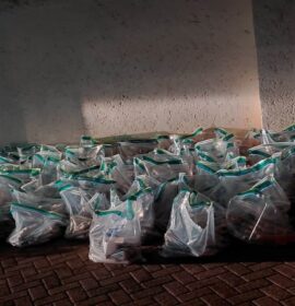 Explosives uncovered in Hazelpark, Germiston