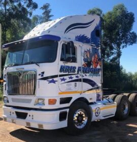 Logistics company owner arrested for hiring an undocumented foreign national truck driver