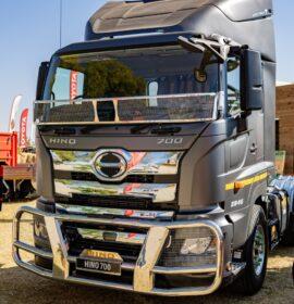 Hino South Africa will offer a special deal on 700-Series truck tractors at the Nampo Cape 2026 agricultural show