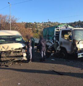 Fatal serious crash Old Richmond Road by Kwandengezi