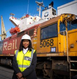 Freight needs to show women the full range of careers it offers