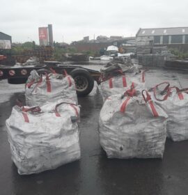 Police recover suspected stolen goods estimated at R20 million and arrest three suspects in Algoa Park