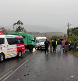 Fourteen Injured In Head-On Collision: New House – KZN