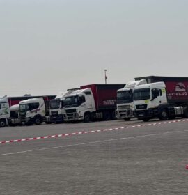 Official launch of the National Truck Stop Framework (NTSF) at the N17 Truck Stop