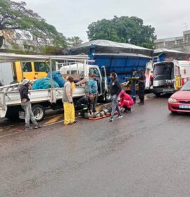 Multiple Injured In Truck Collision: Tongaat – KZN