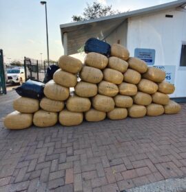 Foreign nationals arrested and dagga worth approximately R1.5 million at Baobab Tollgate, Vhembe District