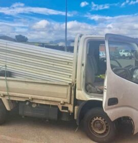 Hijacked Truck And Trailer: Westbrook – KwaZulu-Natal