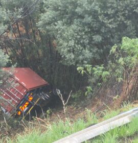 The accident scene between Waterval Boven Tunnel and Emgwenya Intersection has been cleared