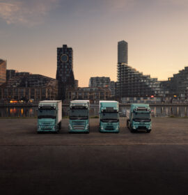 Volvo Trucks electric range wins “International Truck of the Year 2027” award