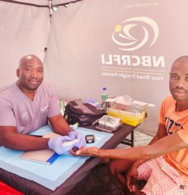 On the road to better health: Engen supports truck drivers this Transport Month