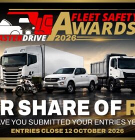 Fleet Safety Awards 2026: entries now close 12 October – extra time to get yours right