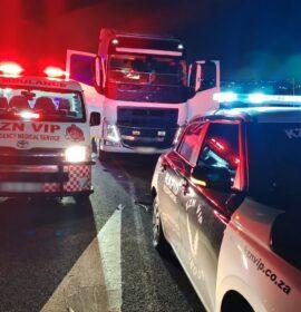 Truck driver killed in a hijacking on the N2 Northbound