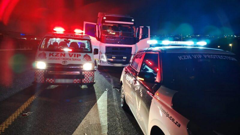 Truck driver killed in a hijacking on the N2 Northbound
