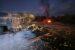 A truck caught fire following a crash on the N1 South near Mookgophong