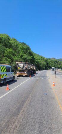 Crash scene cleared at Crocodile Gorge, between Kanyamazane IS and Matsulu IS
