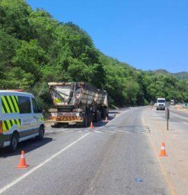 Crash scene cleared at Crocodile Gorge, between Kanyamazane IS and Matsulu IS