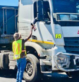 Level crossing safety awareness campaign across Carolina and Breyten in Ermelo