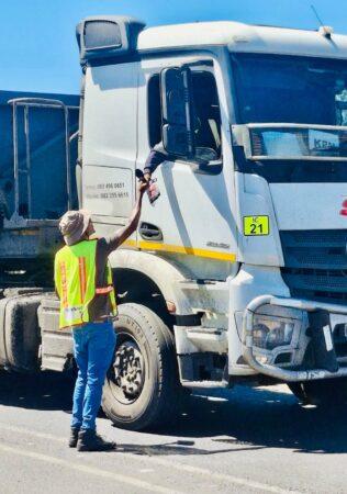 Level crossing safety awareness campaign across Carolina and Breyten in Ermelo