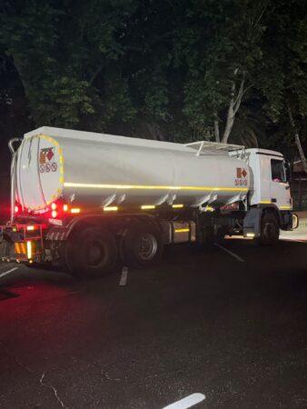 Diesel theft suspects arrested in the Middelburg CBD