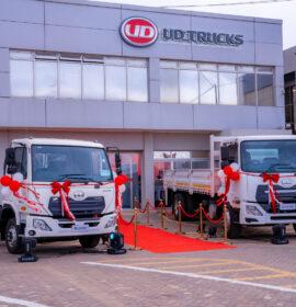 UD Trucks Expands Southern African Presence with Official Launch in Zambia