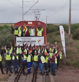 A World-Record Achievement for Transnet Freight Rail