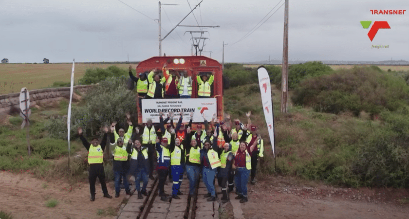 A World-Record Achievement for Transnet Freight Rail