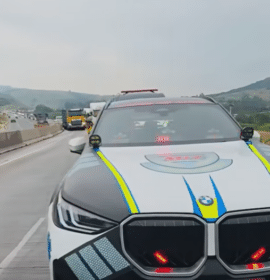 Truck driver trapped for more than 90 minutes following a collision involving two trucks on the N3 southbound